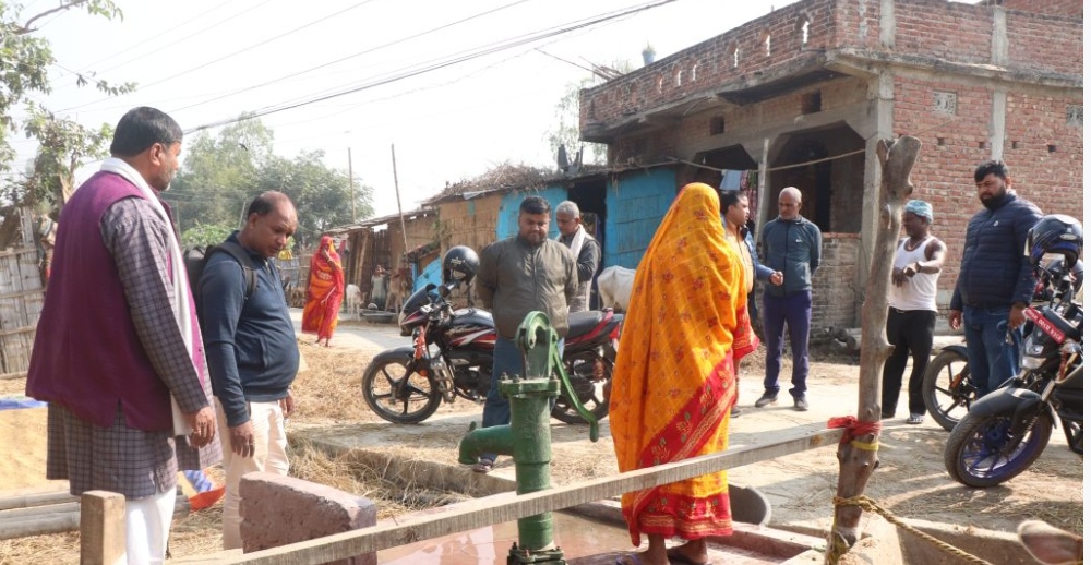 सेभ द चिल्ड्रेनको साझेदारीमा रतौली युवा क्लवको आयोजनामा सञ्चालित परियोजनाहरूको अनुगमन