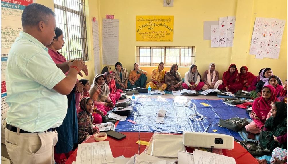 बलवा नगरपालिकामा प्रारम्भिक बालविकास शिक्षकहरूको ‘घरमै सिकाई–सीप’ क्षमता अभिवृद्धि तालिम सम्पन्न