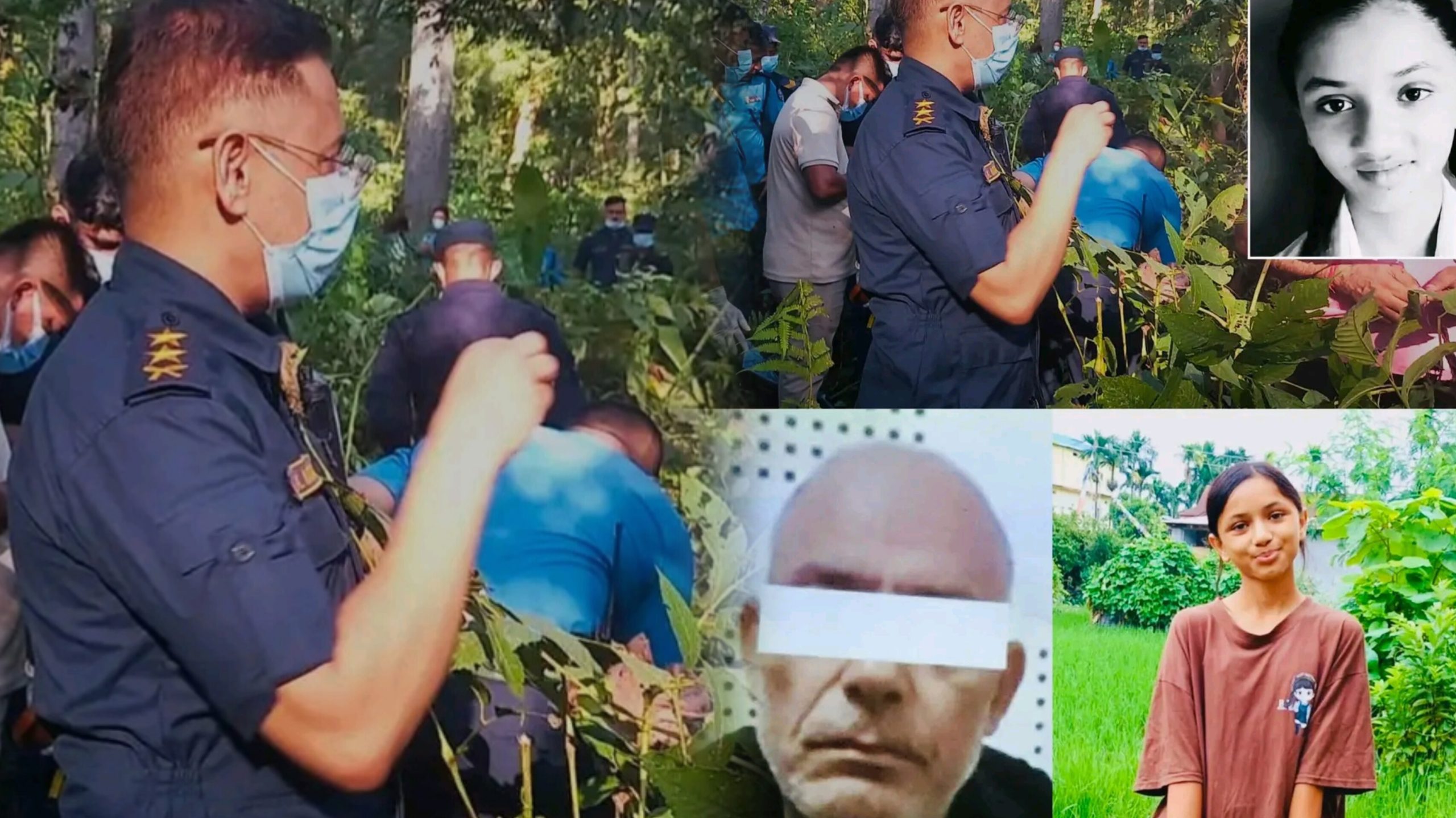 परिवारसँगै श’व खोज्दै हिँड्ने ५९ वर्षीय छिमेकी नै निस्किए अंशुका हत्यारा, अपराधबोधले भारतबाट फर्केर प्रहरीसमक्ष स्वीकार