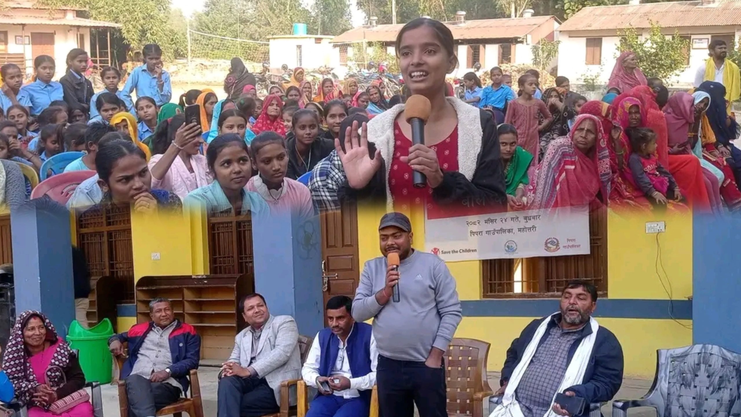 महोत्तरीको पिपरामा ‘बाल कचहरी’ कार्यक्रम भव्य रूपमा सम्पन्न