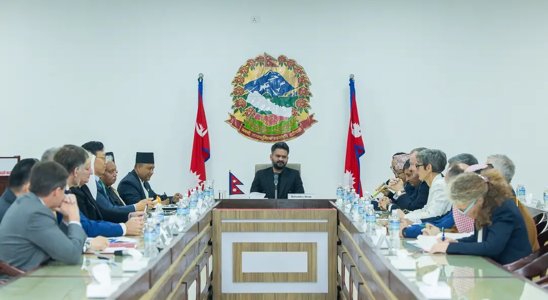 राजदूतहरूसँग भेट्दै बालेनले भने: ‘सम्बन्ध मजबुत, लगानी आकर्षित गर्छौं’