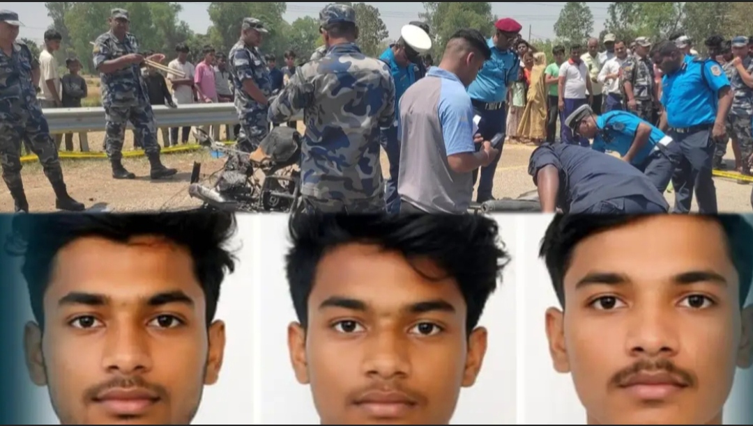 आमाको काख रित्तियो, बुवाको सपना टुट्यो: दुर्घटनामा तीन विद्यार्थी सधैंका लागि यो संसार छोडेर गए