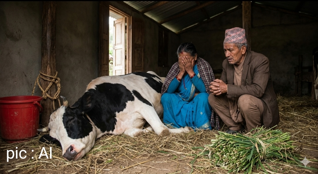 गर्भमै हत्या: इलाममा निर्मम गौहत्याले गाउँ स्तब्ध, दोषी खोज्न चर्को दबाब