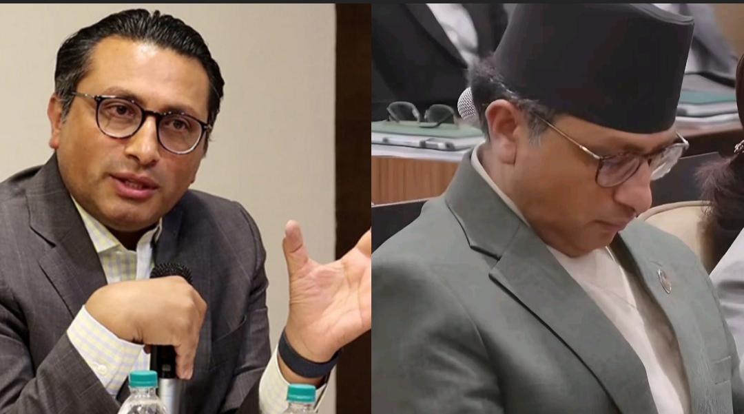 निदाएको’ चर्चा पछि स्वर्णिम वाग्लेको स्पष्टीकरण