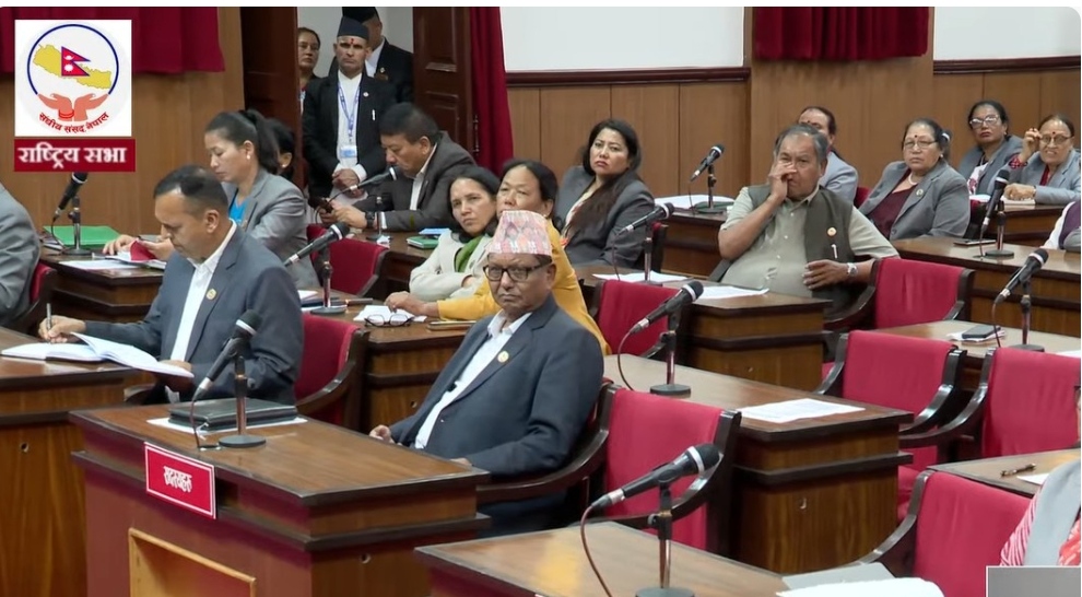 सरकारको नीति तथा कार्यक्रम राष्ट्रिय सभाबाट पास