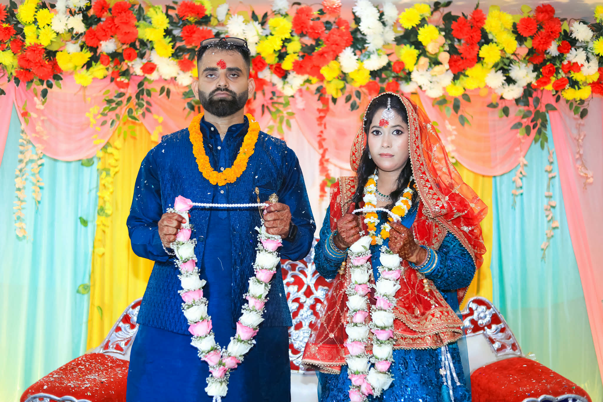 मधेश प्रदेशमा दाइजो प्रथाविरुद्ध अभिषेक र नितुको दाइजोमुक्त आदर्श विवाह