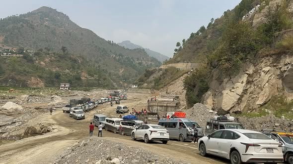 बीपी राजमार्ग पुनर्निर्माण तीव्र, जाइका मार्फत २ अर्ब ६० करोडमा ३.२ किमि सडक निर्माण हुने