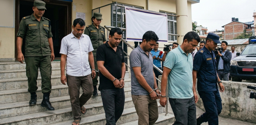 वैदेशिक रोजगारीमा पठाइदिन्छु भन्दै ठगी गर्ने सञ्चालकसहित ७ जना पक्राउ
