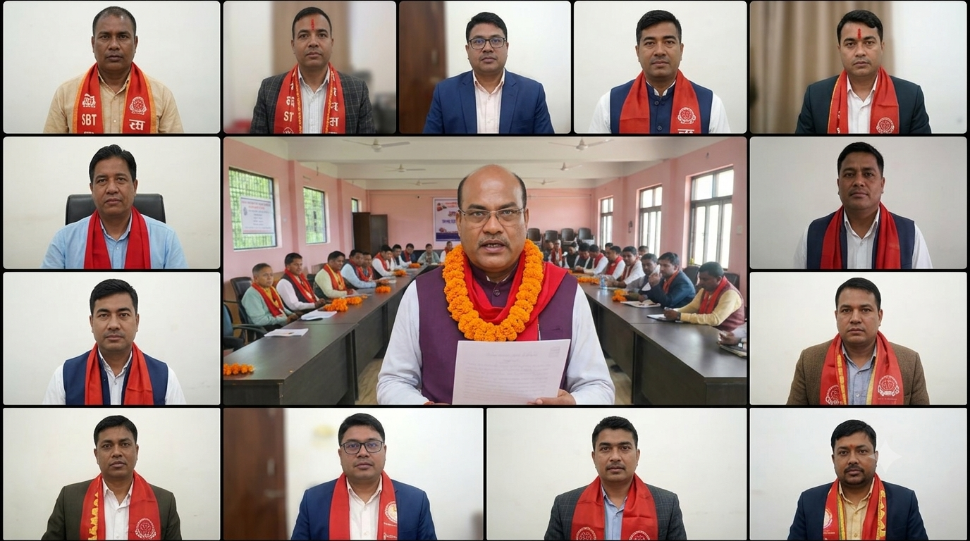 गैरआवासीय मधेशी संघको अन्तर्राष्ट्रिय अध्यक्षमा ई. प्रमोद कुमार ठाकुर चयन