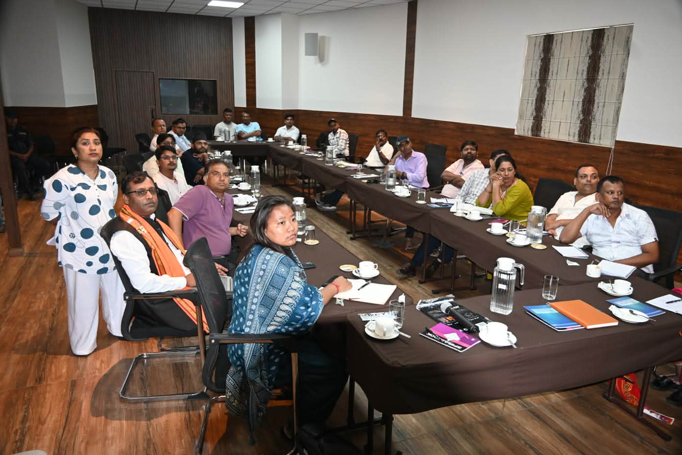 मधेश प्रदेश स्तरीय वातावरणीय मानव अधिकारकर्मीहरुसँग अन्तरक्रिया कार्यक्रम सम्पन्न