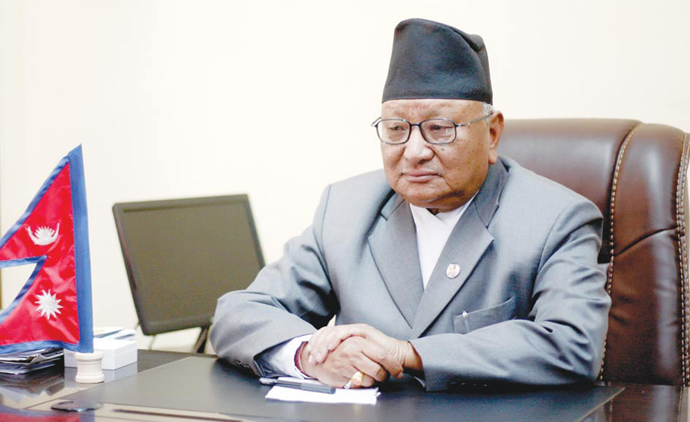 गोपालमान श्रेष्ठ कांग्रेसको वरिष्ठ नेतामा घोषणा