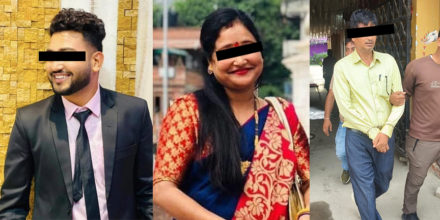 मिटर ब्याजीको आरोपमा ३ पक्राउ