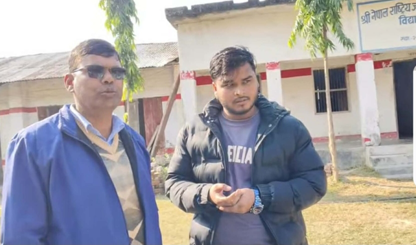 विद्यालयमाथि राजनीतिक कब्जाको प्रयास स्वीकार्य छैन : युवा अभियन्ता मनिष ठाकुर
