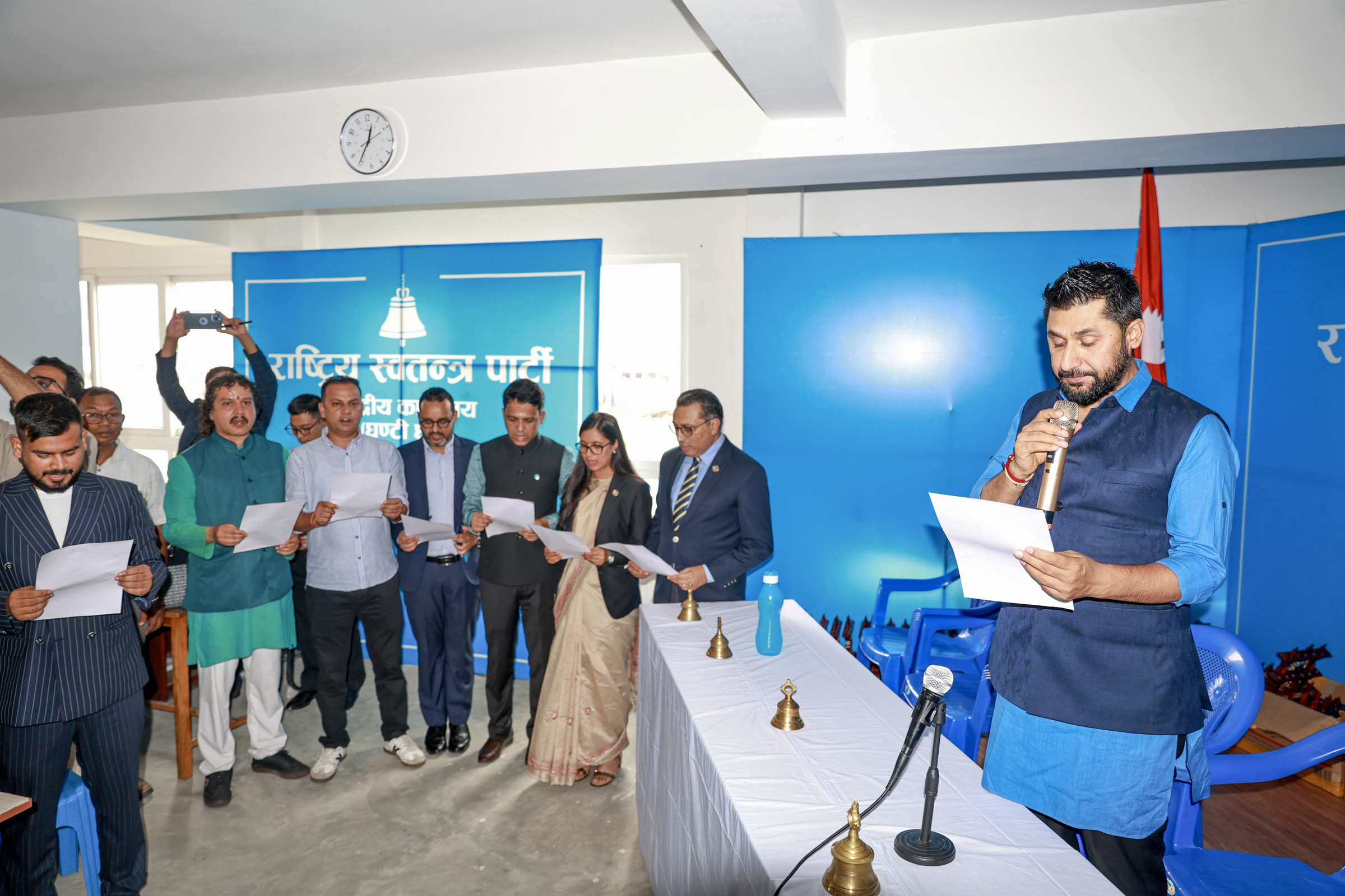 रास्वपा अनुशासन आयोगको प्रमुखमा उच्च अदालतका पूर्वन्यायाधीश पौडेल