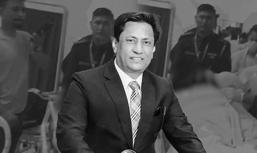 बुद्धनगर आत्मदाह घटना: उपचाररत अश्विन राउतको वीर अस्पतालमा निधन