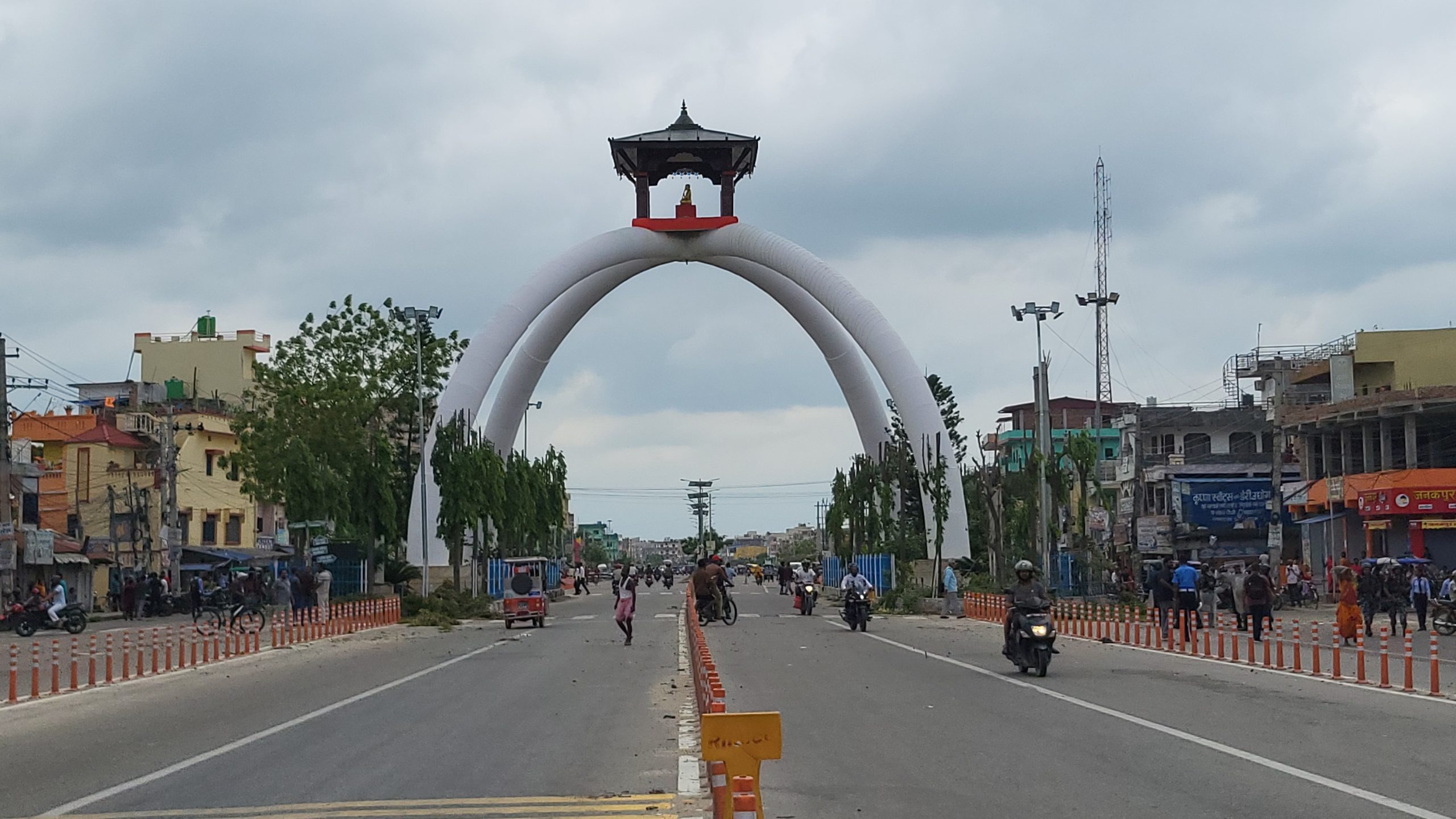 सुनसरी घटनाको विरोधमा जनकपुरधाम बजार ठप्प