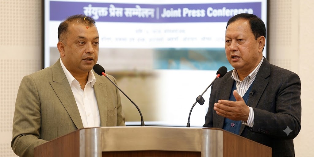 गगन थापालाई मोहन बस्नेतको चेतावनी- मैले अन्तर्घात होइन, खुला घात गरेको हुँ
