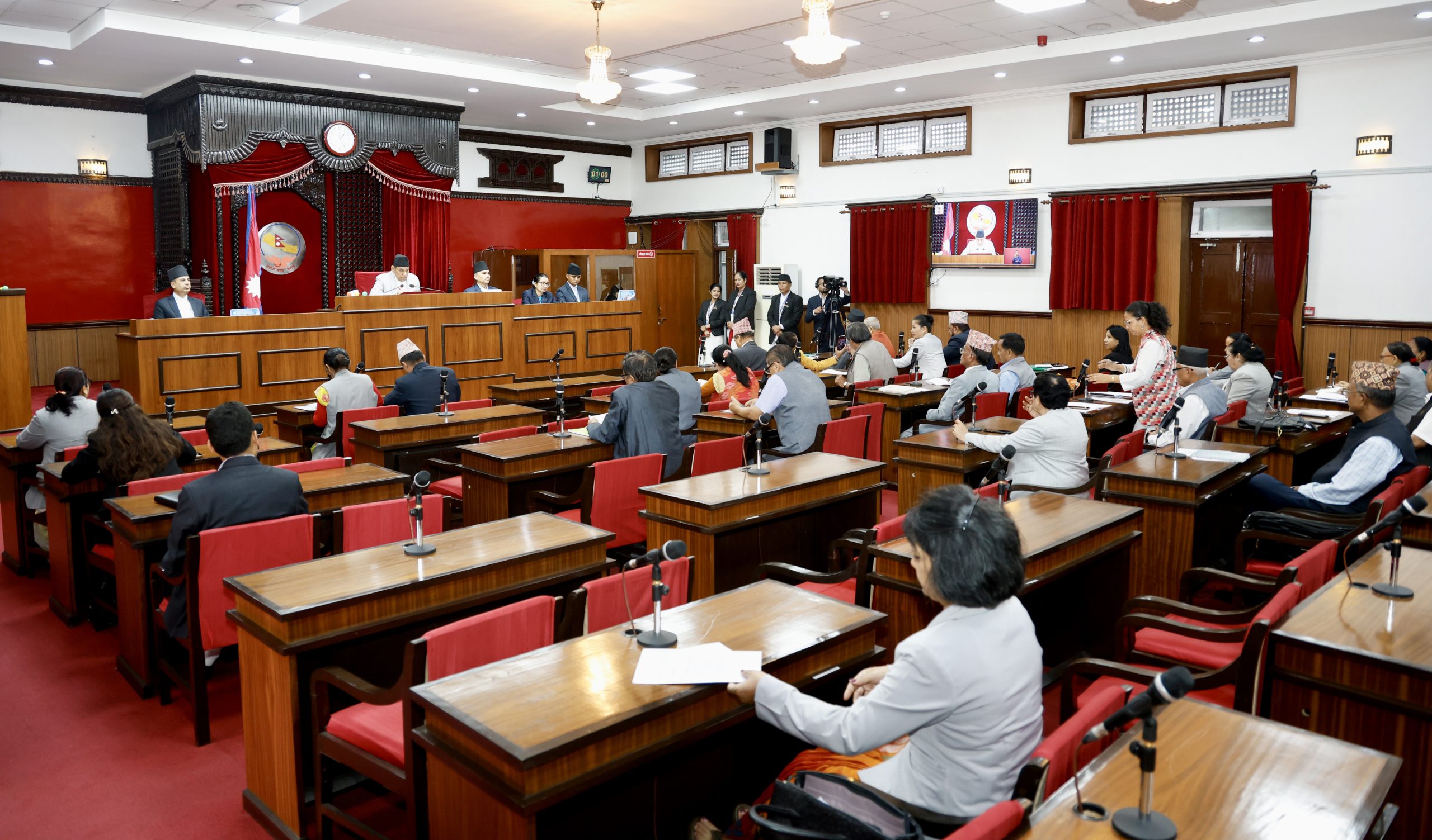 राष्ट्रियसभामा सांसदहरूको प्रश्न: खाना पकाउने ग्यासको कृत्रिम अभाव र कालोबजारी कहिलेसम्म?