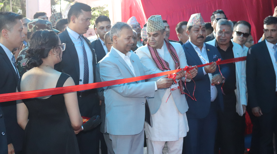 नेपालमा जलविद्युत् उत्पादन बढ्दैछ, विद्युतीय सवारी नै उत्तम विकल्प : उपराष्ट्रपति यादव को भनाइ