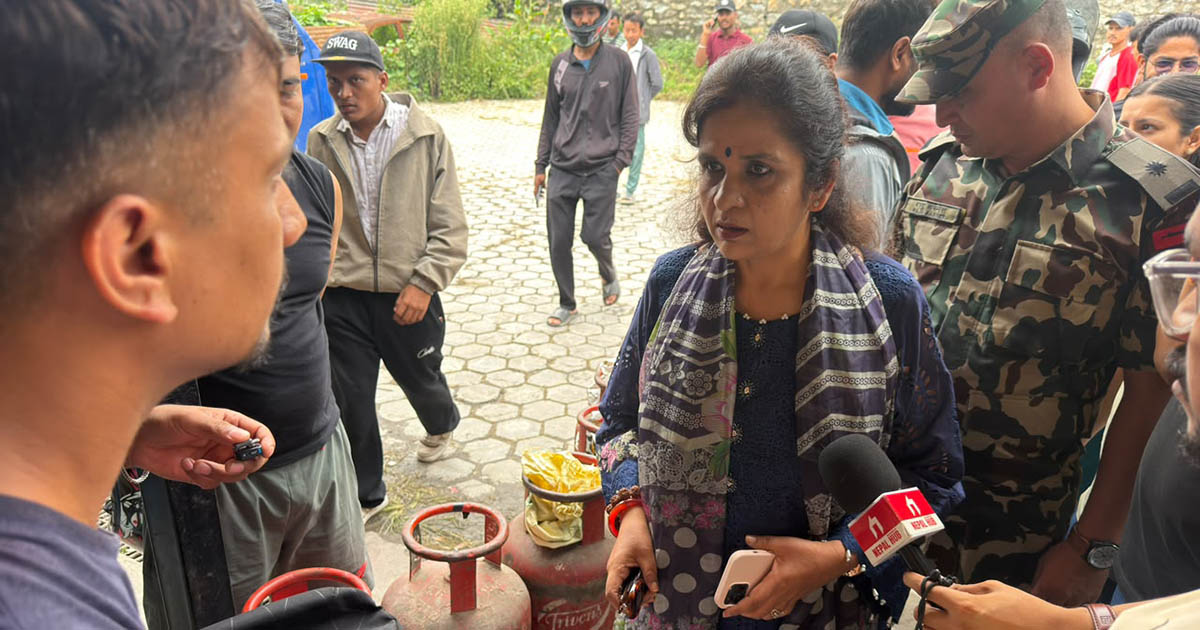 ग्यास आपूर्ति व्यवस्थित गर्न अनलाइन ट्र्याकिङ प्रणाली निर्माण गरिँदै