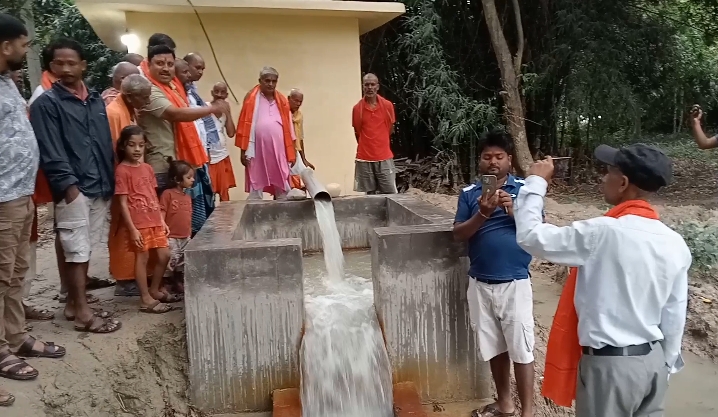 रतौली युवा क्लब, सेभ द चिल्ड्रेन र पिपरा गाउँपालिकाको पहलमा ५० बिघा जमिनमा सिँचाइ आयोजना सञ्चालनमा